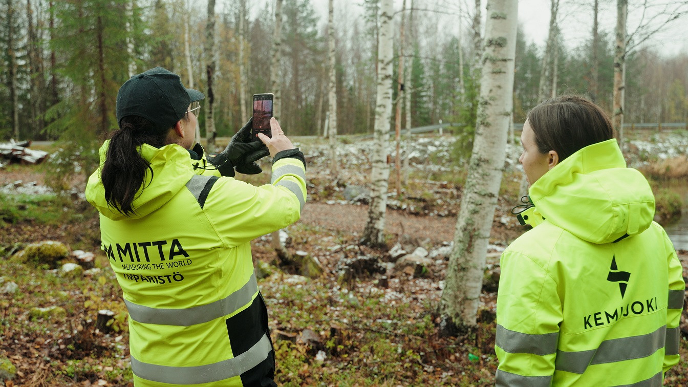 Mitta Ja Kemijoki Solmivat Viisivuotisen Palvelusopimuksen Mitta Oy Mitta Ja Kemijoki Solmivat Viisivuotisen Palvelusopimuksen Mitta Oy